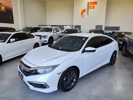 HONDA CIVIC 2.0 16V FLEXONE EXL 4P CVT HONDA CIVIC 2.0 16V FLEXONE EXL 4P CVT